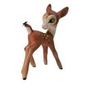 Disney Accents | Goebel Hummel Bambi Looking At Bug On Tail Figurine Walt Disney Wdp Germany | Color: Brown/Tan | Size: Os