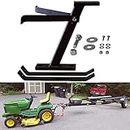 ELITEWILL Lawn Mower Trailer Towing Hitch, Garden Tractor Pro Hi Hitch Compatible with John Deere Cub Cadet Husqvarna Craftsman Riding Mowers