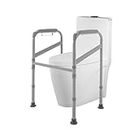 hinnhonay Toilet Safety Hand Rail, Bathroom Support Grab, Bar for the Disabled Handicapped,Ajustable 200 kg Soporte de soporte para inodoro para ancianos, discapacitados y mujeres embarazadas, Blanco