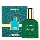 La French Look Out Unisex Perfume 30ml for Men and Women | Eau De Parfum | Long Lasting | Premium Luxury | Fresh Fragrance Scent | Travel-Friendly Perfume | Date Night Perfume