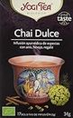 Yogi Tea Infusión de Hierbas Sweet Chai - 17 bolsitas - [confezione da 3]