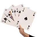 GSE Games & Sports Expert Game Accessories 8-Inchx11-Inch Giant Jumbo Playing Card Deck | 8 W in | Wayfair BG-1011
