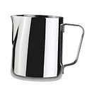 MAGICLULU 1pc Stainless Steel Milk Jug Metal Cream Pitcher Stainless Steel Kettle Cappuccino Espresso Milk Pitcher Espresso Steaming Pitchers Frother Cup Milk Cup Elmhurst Scale Milk Frother