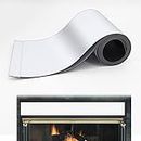 Magnetic Fireplace Draft Stopper - Fireplace Cover to Block Cold Air from Vent to Prevent Heat Loss - Magnet Fireplace Screen - Indoor Chimney Draft Blocker Vent Covers- -2PCS