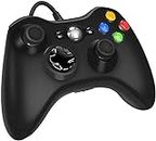 GAMENOPHOBIA Wired Controller for Xbox 360, Game Controller for Xbox 360 with Dual-Vibration Turbo for Microsoft Xbox 360/360 Slim