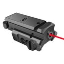 Green/Red/Blue Laser Dot Sight USB Rechargeable 21mm Rail Lower Hanging Sight