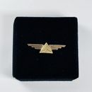 Delta Airlines 5 Years Anniversary Service Gold Pin Wings 1/10 10K