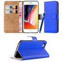 iPhone Various Models Phone Case Leather Wallet Flip Folio Stand Cover for Apple