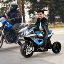 12V Battery Licensed BMW Powered Electric Motorcycle Kids 3 Wheel Ride on Trike