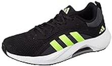 adidas Mens Step-n-pace M CBLACK/LUCLEM/GRESIX Running Shoe - 8 UK (IQ9157)