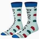 Odd Sox, Funny Crew Socks, Monopoly Board Game Park Place, Adult Large 8-12