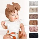 Baby Girls Cloth Headbands Newborn Toddlers Hairbands Hair Bows Accessories
