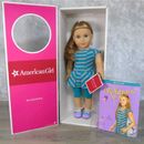 NEW American Girl 18" MCKENNA DOLL 2012 GOTY In Meet Outfit Wrist Tag Book BOX!