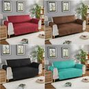 Pet Sofa Covers Furniture Protect Pad Reversible Armrest Slipcovers 1/2/3 Seater