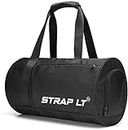 StrapLt Sports Gym Bag,with Wet Pocket & Shoes Compartment
