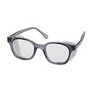Bouton 249-5907-400 5900 Traditional Eyewear with Smoke Propionate Full Frame and Clear Anti-Scratch/Fog Lens