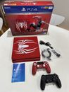 PS4 Sony PS4 1TB SSD, Spider-Man Console (PS VR Ready) + 2 Controllers