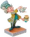Enesco Disney Traditions by Jim Shore Figurine Chapelier Fou d'Alice au Pays des Merveilles Multicolore 12 cm