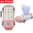 New Baby Cell Phone Toy 6 To 12 Months Pretend Phones Musical Toys Girls Boys