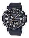 Casio Men Analog-Digital Quartz Watch with Plastic Strap PRW-6600Y-1A9CR