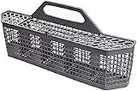 HAUNDRY Universal Dishwasher Silverware Basket Replacement WD28X10128 Dishwasher Utensil Silverware Basket, Compatible with Part No. AH959351, EA959351, PS959351, WD28X10127, WD28X10132