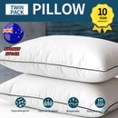 2x Hotel Quality Pillow Breathable Cooling Pillows Queen King Single Medium Firm