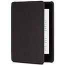 Kindle Paperwhite Leather Amazon Cover (10th Gen), Black