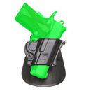 Fobus Right Hand Polymer Holster for KIMBER 1911 4 & 5 inch Without Rails -C-21B