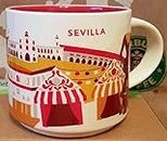 Starbucks city mug Sevilla / Seville