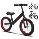 Bicicleta Bueuwe 16 pulgadas Balance para 4 5 6 7 8 años Niños Niñas Sin Pedal Niños B...