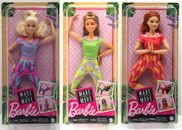 + BARBIE Doll - MATTEL - Made To Move Yoga Fitness Outfit Choose: GXF04,