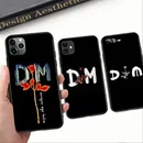D-Depeche-Modus Smartphone-Hülle für iPhone 15 14 13 12 11 xs x 8 7 6 plus Mini Pro Max Se 2022