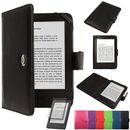 Amazon Kindle Paperwhite 6" Reader Slim Leather Protective Folio Flip Case Cover