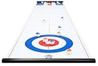 Engelhart - Juego de Curling Compacto y Palets Reversibles - 340500