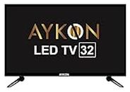 AYKON 81 cm Non-Smart Frameless LED TV (32 inches)