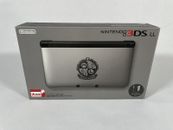 Nintendo 3DS LL - Mario Silver Edition
