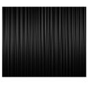 Black 3M x 3M Wedding Party Backdrop Drape Sheer Curtain Stage Background New