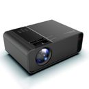 WiFi Bluetooth Android Projector 1080P Support Outdoor Home Cinema HDMI AV VGA