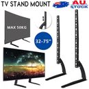 Table TV Stand Leg Mount Bracket For Samsung Sony Sharp 14-75" VESA LCD LED TCL