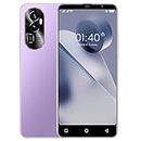 F2FTlk Cheap Mobile Phones， 5.0'' Smartphone, Android 9.0, 16GB ROM(Extendable to 128GB), Dual SIM Dual Camera, WiFi,Bluetooth,GPS Basic Cell Phones (Rino10-Purple)