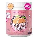 Booty Bliss • Creatine for Women • Pre Workout Women • Booty Builder • Keto Friendly • Collagen • Pump It Up for The Perfect Peach • 30 SRV - Strawberry Colada Flavor (Strawberry Colada)