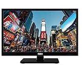RCA Home and Travel 24" 720P HD LED TV - with AC/DC Car Charger - Watch TV at Home Or Take It with You - RT2471-AC - Black