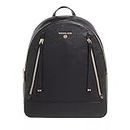 Michael Kors Women LG Backpack Bag, Black, 30 x 38 x 11.5 cm