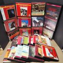 Lot Of 25 Audio Books on CD (297 HOURS)- RECORDED BOOKS "Fiction"