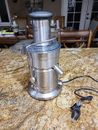 Breville Juice Fountain Elite Juicer Brushed Stainless Steel 800JEXL Cold Press