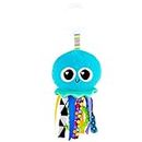 LAMAZE L27194 Mini Clip & Go Sprinkles The Jellyfish, Clip on Pram and Pushchair Newborn, Sensory Toy for Babies Boys and Girls from 0-6 Months