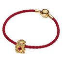 Chinese Fortune Charm And Bracelet Set, Size - Red - Pandora Bracelets