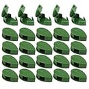 Harroberry 30 Pcs Plant Support for Climbers, Leaf Plant Clip Money Plant Clips for Wall Support Creeper Plant Support