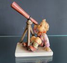 VINTAGE Hummel “Star Gazer” TMK5 #132 Figurine - 1972-1979 Boy w/Telescope