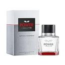 Banderas Perfumes - Power of seduction - Eau de toilette Spray for Men - Long Lasting - Masculine, Elegant and Sexy Fragance - Lavender, Apple and Woody Notes - Ideal for Day Wear - 50 ml